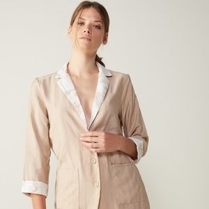 Nomadic Fringes Viscose Jacket